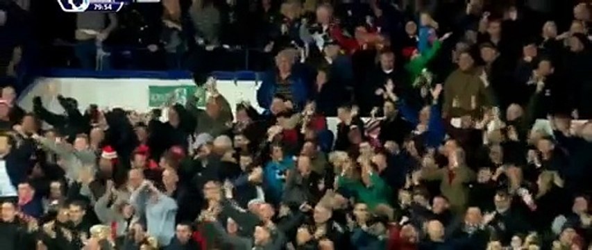 Joselu Goal - Everton 3 - 3 Stoke City - 28.12.2015 - ( HD )