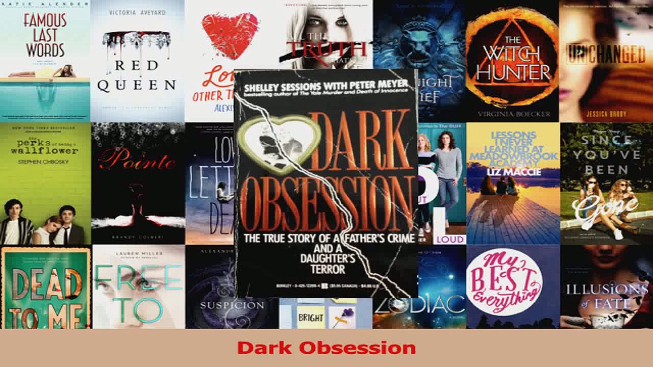 Download  Dark Obsession PDF Online