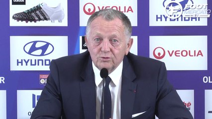OL : Aulas fait un point mercato