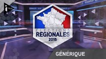 iTELE HD - Générique Élections Régionales 2015 (2015)