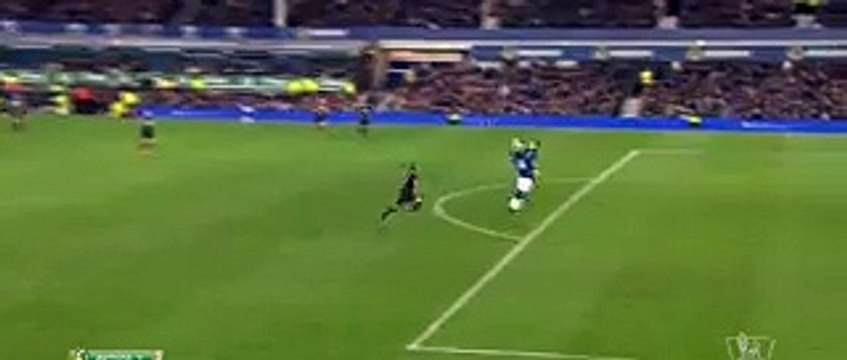 Romelu Lukaku Goal - Everton 2 - 2 Stoke City - 28.12.2015