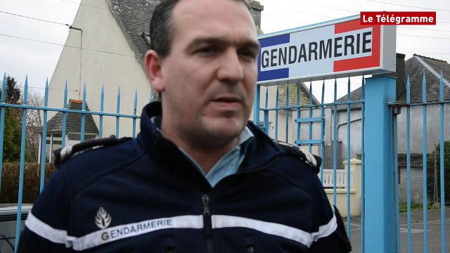 Le Relecq Kerhuon (29). Les gendarmes offrent un fauteuil roulant à Matthéo