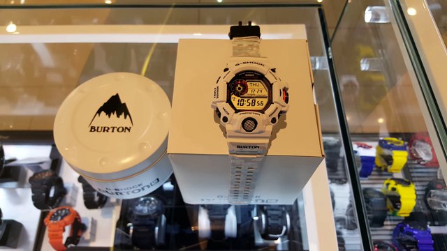 Gshock GW9400BTJ-8DR RANGEMAN Burton limited edition 2016