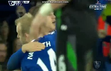 Gerard Deulofeu Goal Everton 3-2 Stoke City Premier League