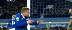Gerard Deulofeu Goal - Everton 3 - 2 Stoke City - 28.12.2015