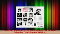 PDF Download  Audrey Hepburn 2012 Faces Square 12X12 Wall Calendar Multilingual Edition Download Full Ebook