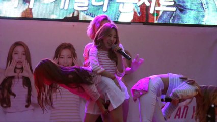 마마무(MAMAMOO)[직캠]피아노맨(Piano Man)홍대게릴라@Rock Music