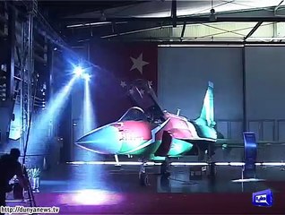 PAF completed target of producing 16 JF-17 Thunder in 2015.