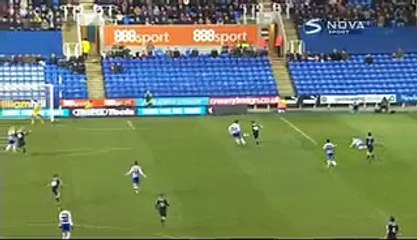 1-2 Sergi Canós Goal England Championship - 28.12.2015, Reading FC 1-2 Brentford FC