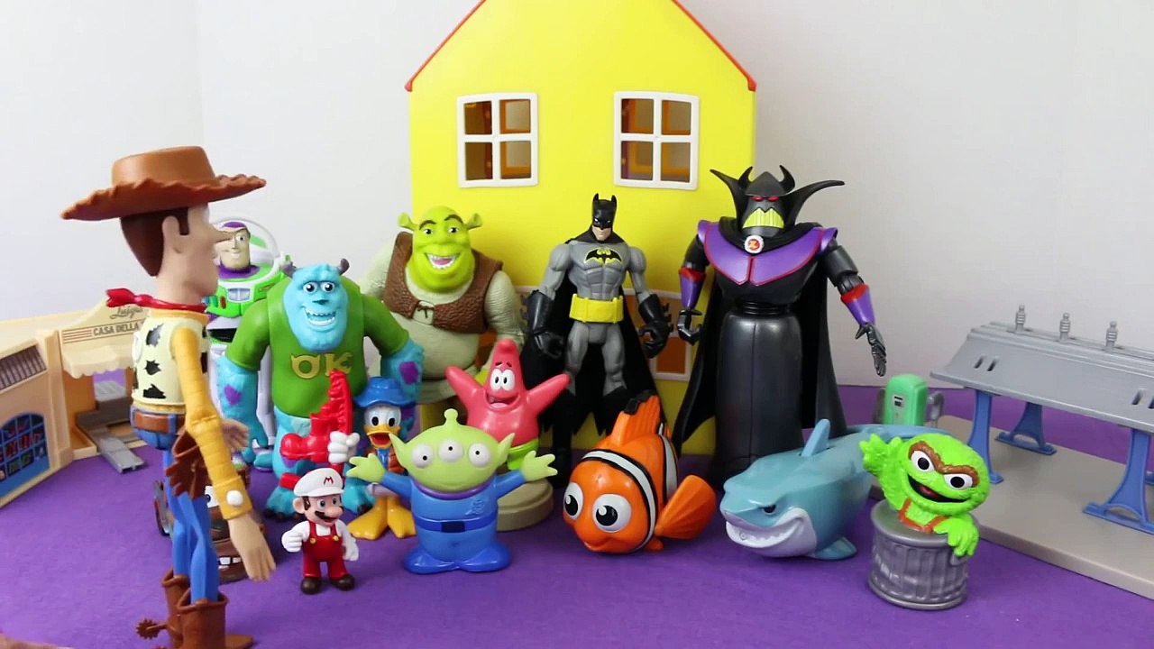 Mother Appreciation Day with Toy Story toys and Peppa Pig with the Ninja Turtles and Batman