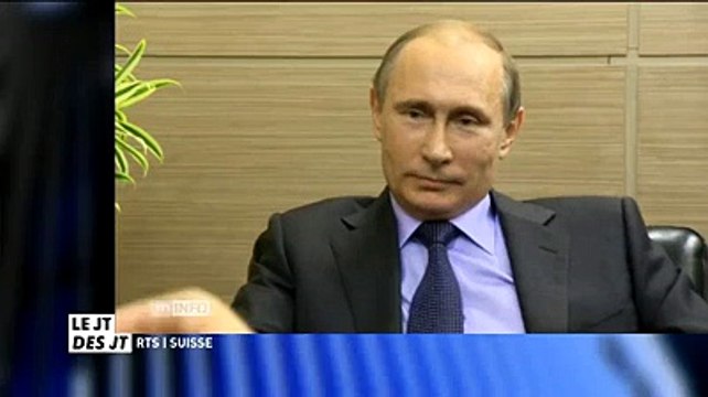 Pour Vladimir Poutine, Sepp Blatter mérite... Le prix Nobel