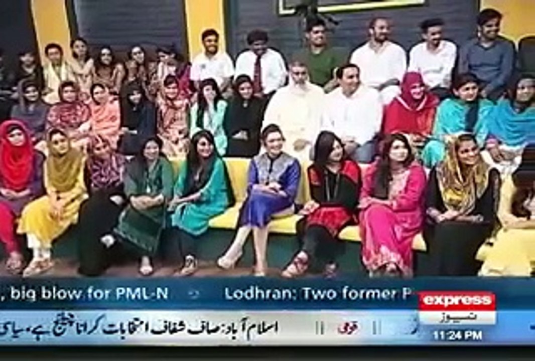 Khabardar (Aftab Iqba Comedy Show on Express News) 10 September 2015