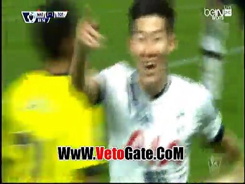 توتنهام يفوز بثنائيه فى شباك واتفورد