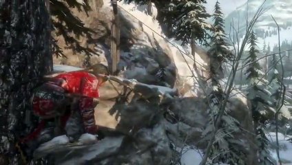 Rise of the Tomb Raider - 10 minutes de gameplay