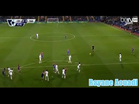 Lukasz Fabianski Incredible save Crystal Palace 0-0 Swensea City 28-12-2015