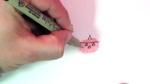 プリンセス ディズニー How to Make Peppa Pig Finger Painting juego
