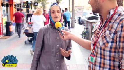 "Aşk her şeyi affeder mi?" sanki yıllardır bu soruyu bekleyen abla otomatiğe bağladı
