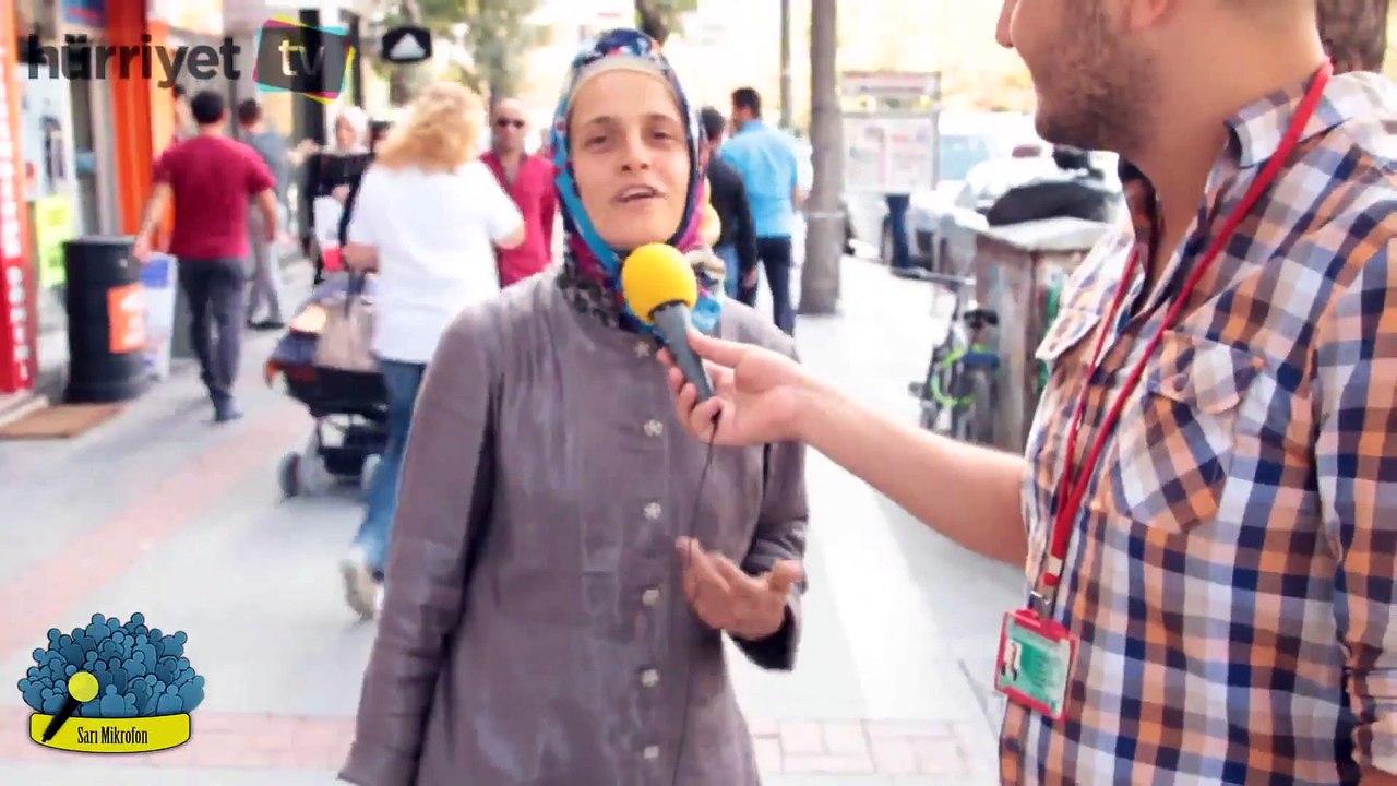 "Aşk her şeyi affeder mi?" sanki yıllardır bu soruyu bekleyen abla otomatiğe bağladı