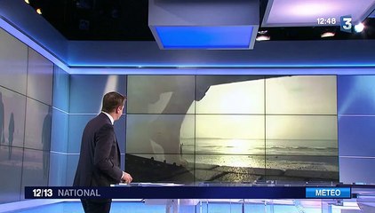 Hiver doux : les Français à la plage