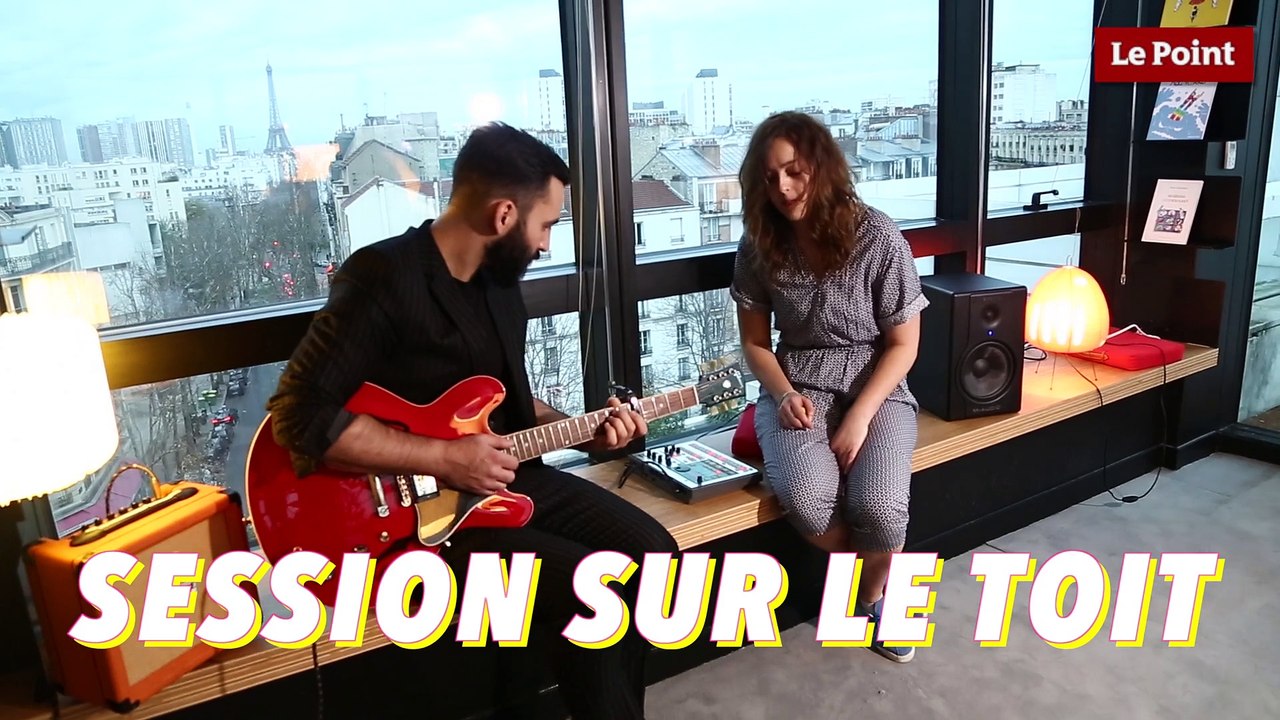 Session sur le toit : Hollydays "Les Insatisfaits"