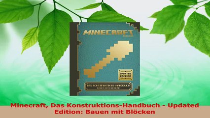 Download  Minecraft Das KonstruktionsHandbuch  Updated Edition Bauen mit Blöcken PDF Frei