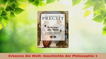 Lesen  Erkenne die Welt Geschichte der Philosophie 1 Ebook Frei