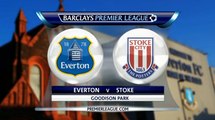 Everton FC 3-4 Stoke City - All Goals & Full Highlights 28.12.2015 HD