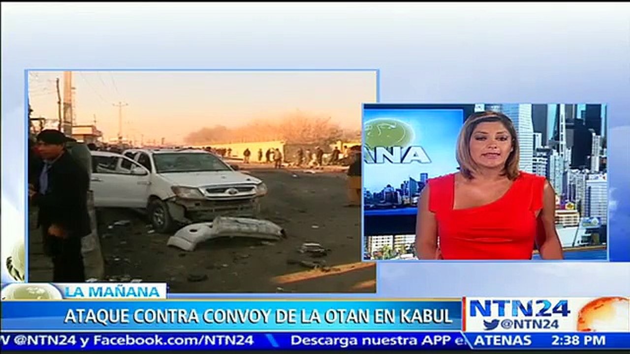 Un civil muerto en atentado suicida contra la OTAN cerca aeropuerto en Kabul