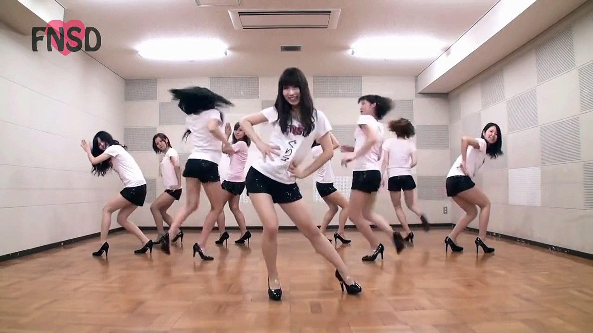 Fnsd Girls Generation 少女時代 Gee 踊ってみた Dailymotion Video