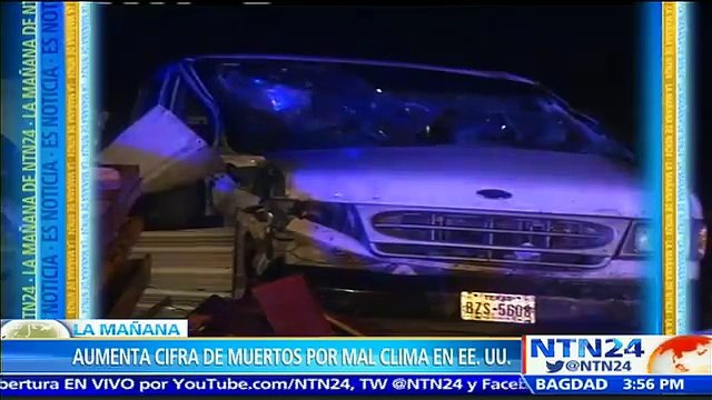 Tormentas y tornados en EE.UU. dejan por lo menos 43 muertos