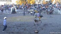 SUPER JARIPEO RANCHERO EN EL RANCHO LA ESCONDIDA EN BUENA VISTA MICHOACAN MEXICO MONTAS DE NAVIDAD JINETES ESPUELA LIBRE VS TORO SALVAJE DICIEMBRE 2015