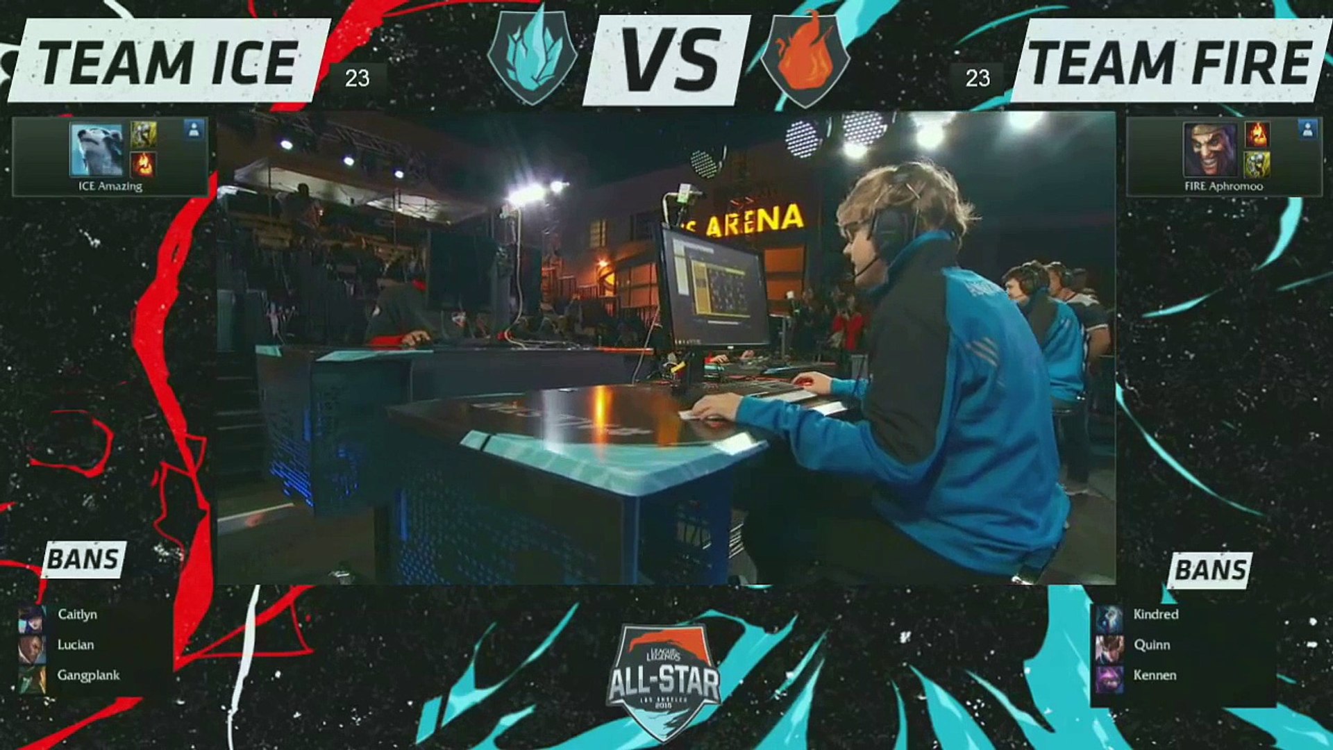 Amazing vs aphromoo - All-Star Event