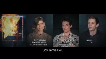 Los 4 Fantásticos | Conociendo al elenco (HD)