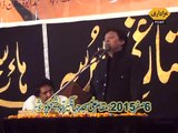 Zakir Ghulam Abbas Ratan Majlis 6 Safar 2015 Jalsa Zakir Ali Imran Jafri Sheikhupura