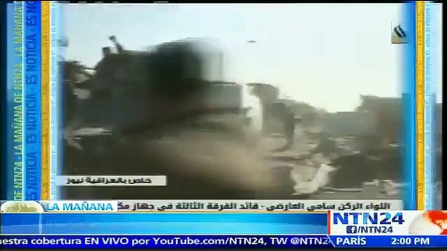 Fuerzas iraquíes recuperan el control del complejo gubernamental de Ramadi