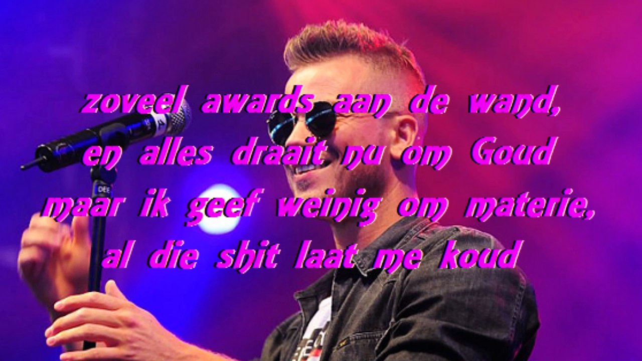 Nooit meer Alleen - Gers Pardoel special lyrics