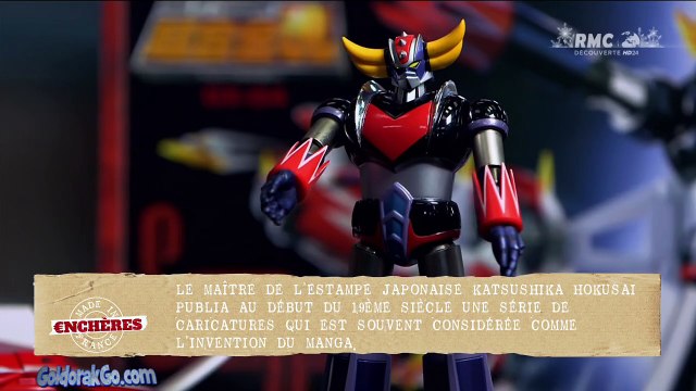 Enchère Goldorak - Soul Of Chogokin GX04 BANDAÏ