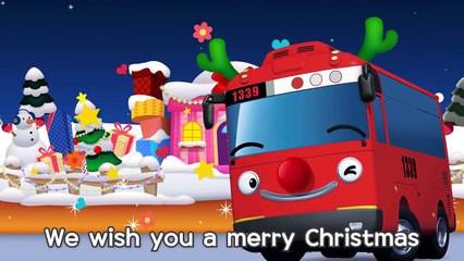[Tayo Christmas Special] #01 We Wish You A Merry Christmas