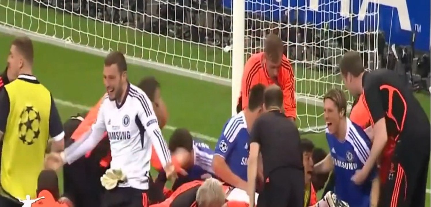 Bayern Munchen VS Chelsea 1-1 (UCL 2011-2012) Highlights HD