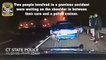 9 Incredible Moments Caught On Police Dashcams In 2015