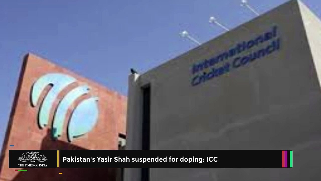 Yasir Shah Pakistani Leg Spinner Suspended For Doping By ICC