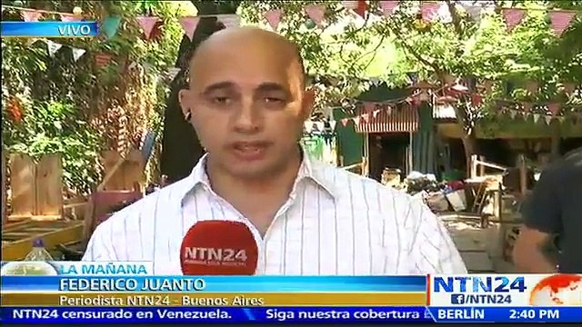 Macri promete ayuda de reconstrucción a los 20.000 evacuados por inundaciones en Argentina