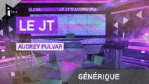 iTELE HD - Générique Le JT d'Audrey Pulvar (2015)