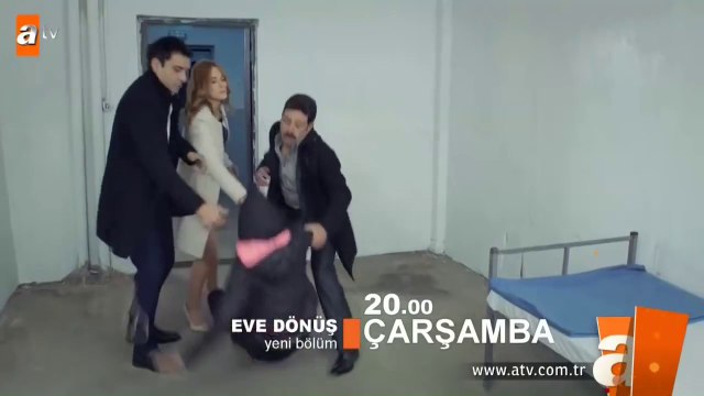 Eve Dönüş Dizisi 12. Bölüm Fragmanı HD izle