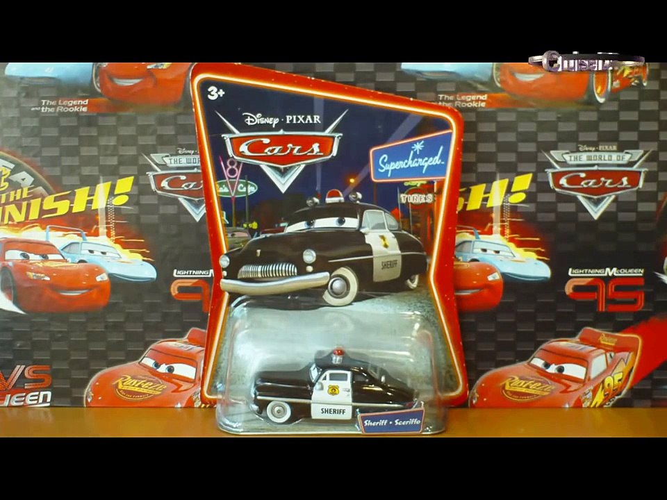 diecast Cruisers Nostalgie-Ecke Disney Pixar Cars 1 Sheriff von Mattel deutsch (german) Movie