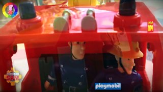 Playmobil (Brand) New Fireman Sam Episode with Toys Playset Postman Pat Peppa Pig English 2015