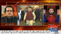 Nawaz Sharif kiun comfortable feel ker rahe hain - Shahid Masood explains why