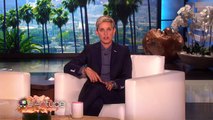 Ellen Parodies Adele’s ‘Hello’ Music Video