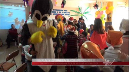 “Dancing…” feston me fëmijët jetimë - News, Lajme - Vizion Plus