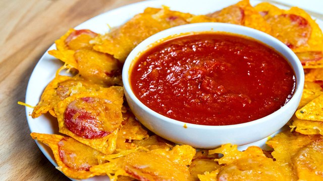 Doritos Pizza Nachos, Extra Cheesy Melted Goodness